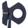 L.A.B. Golf DF3i Stock Putter für Herren, Rechtshand, mit L.A.B. Golf Matte Black Premium Steel Std. Stahlschaft in 35.00 Inch Schaftlänge, mit L.A.B. Golf Press Pistol 2.0, white-black Std. Griff in Std. Stärke, inkl. Headcover