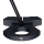 L.A.B. Golf DF3i Stock Putter für Herren, Rechtshand, mit L.A.B. Golf Matte Black Premium Steel Std. Stahlschaft in 35.00 Inch Schaftlänge, mit L.A.B. Golf Press Pistol 2.0, white-black Std. Griff in Std. Stärke, inkl. Headcover