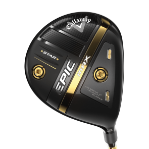 Callaway Epic MAX Star Custom Fairwayholz #3 (15.0°) für Herren, Rechtshand, mit UST Mamiya ATTAS Speed Series T1100 40 Graphitschaft in Std. Länge (43.00 Inch), Lite (48.0g), mit Callaway Diamond Universal, black-blue cap Custom Griff in Std. Stärke