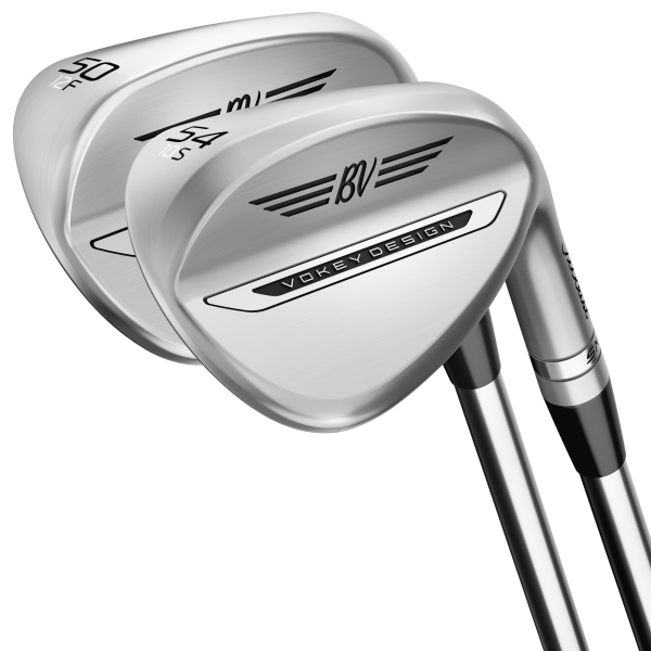 Wedge Set Titleist Vokey SM11 Tour Chrome Custom Wedges für Herren im Doppelpack