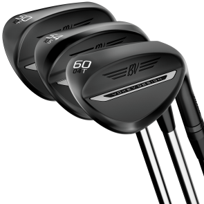 Wedge Set Titleist Vokey SM11 Jet Black Custom Wedges...