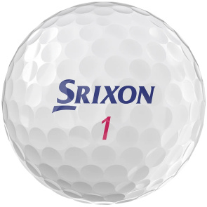 1 Dtz. (12 Stk.) - SRIXON SOFT FEEL LADY Golfbälle,...