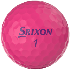 1 Dtz. (12 Stk.) - SRIXON SOFT FEEL LADY Golfbälle,...