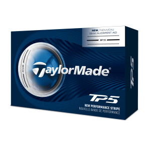 6 Stk. TaylorMade TP5 Performance Stripe Golfbälle,...
