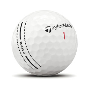 6 Stk. TaylorMade TP5x Performance Stripe Golfbälle,...