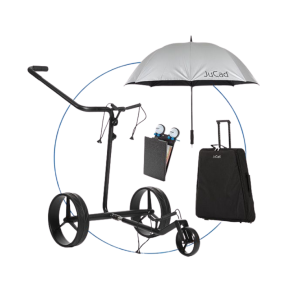JuCad Carbon drive Classic 3.0 Elektrotrolly in mattem...