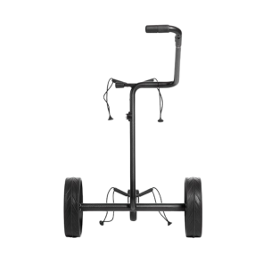 JuCad Carbon drive Classic 3.0 Elektrotrolly in mattem schwarz, mit 45 Loch Akku, inkl. Magnetsteckverbindung zum Powerpack, Griffschutz, Golfschirm mit UV-Schutz, Scorekartenhalter (schwarz) und Transporttragetasche