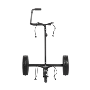 JuCad Carbon drive Classic 3.0 Elektrotrolly in mattem schwarz, mit 45 Loch Akku, inkl. Magnetsteckverbindung zum Powerpack, Griffschutz, Golfschirm mit UV-Schutz, Scorekartenhalter (schwarz) und Transporttragetasche