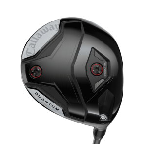Callaway Quantum Mini 13.5° Driver für Herren, Rechtshand, mit Project X Denali Frost Silver 50 Std. Graphitschaft in Std. Länge (44.00 Inch), Regular (50.0g), mit Golf Pride for Callaway Tour Velvet 360 CHEV, black-black cap Std. Griff in Std. Stärke