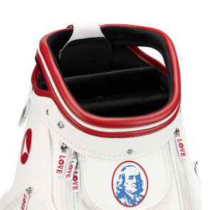 TaylorMade 2026 Limited Run Liberty Lines Staff Bag,...