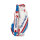 TaylorMade 2026 Limited Run Liberty Lines Staff Bag, rot-weiß-blau