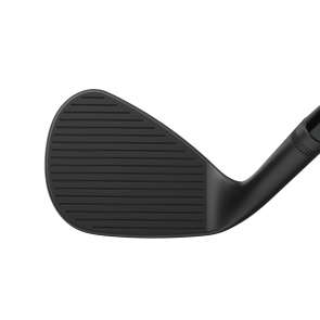 Callaway JAWS Full Toe Raw Face Black Plasma 58.0° Lob Wedge für Herren, Rechtshand, mit True Temper Dynamic Gold Spinner 115 Stahlschaft in Std. Länge (35.00 Inch), Stiff (115.0g), mit LAMKIN for Callaway UTx CHEV, grey-black Griff in Std. Griffstärke