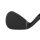 Callaway JAWS Full Toe Raw Face Black Plasma 58.0° Lob Wedge für Herren, Rechtshand, mit True Temper Dynamic Gold Spinner 115 Stahlschaft in Std. Länge (35.00 Inch), Stiff (115.0g), mit LAMKIN for Callaway UTx CHEV, grey-black Griff in Std. Griffstärke