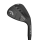 Callaway JAWS Full Toe Raw Face Black Plasma 58.0° Lob Wedge für Herren, Rechtshand, mit True Temper Dynamic Gold Spinner 115 Stahlschaft in Std. Länge (35.00 Inch), Stiff (115.0g), mit LAMKIN for Callaway UTx CHEV, grey-black Griff in Std. Griffstärke