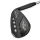 Callaway JAWS Full Toe Raw Face Black Plasma 58.0° Lob Wedge für Herren, Rechtshand, mit True Temper Dynamic Gold Spinner 115 Stahlschaft in Std. Länge (35.00 Inch), Stiff (115.0g), mit LAMKIN for Callaway UTx CHEV, grey-black Griff in Std. Griffstärke