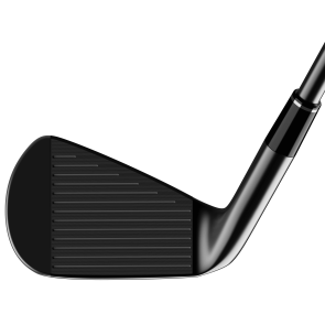 SRIXON ZXi7 Black Chrome Limited Release Eisensatz für Herren, Rechtshand, Eisen 4-PW (7 Schläger), mit True Temper Dynamic Gold MID Tour Issue 115 Black Onyx Stahlschaft in Std. Länge, Stiff (115.0g), mit Golf Pride MCC, black-grey Griff in Std. Stärke