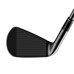 SRIXON ZXi5 Black Chrome Limited Release Eisensatz für Herren, Rechtshand, Eisen 5-P/A (7 Schläger), mit True Temper Dynamic Gold MID Tour Issue 115 Black Onyx Stahlschaft in Std. Länge, Stiff (115.0g), mit Golf Pride MCC, black-grey Griff in Std. Stärke