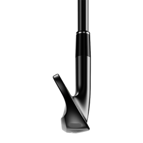 SRIXON ZXi5 Black Chrome Limited Release Eisensatz für Herren, Rechtshand, Eisen 5-P/A (7 Schläger), mit True Temper Dynamic Gold MID Tour Issue 115 Black Onyx Stahlschaft in Std. Länge, Stiff (115.0g), mit Golf Pride MCC, black-grey Griff in Std. Stärke