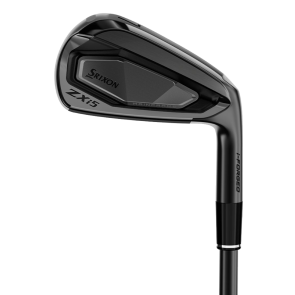 SRIXON ZXi5 Black Chrome Limited Release Eisensatz für Herren, Rechtshand, Eisen 5-P/A (7 Schläger), mit True Temper Dynamic Gold MID Tour Issue 115 Black Onyx Stahlschaft in Std. Länge, Stiff (115.0g), mit Golf Pride MCC, black-grey Griff in Std. Stärke