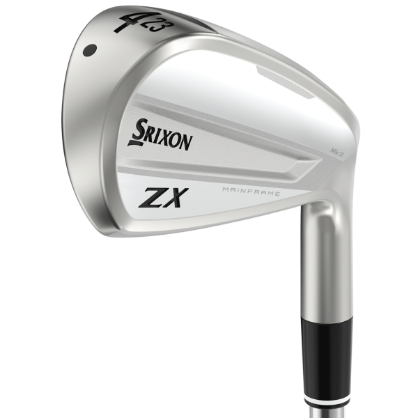 SRIXON ZX Mk II Utility Eisen #4 (23.0°) für Herren, Rechtshand, mit UST Mamiya Recoil DART 90 Std. Graphitschaft in Std. Schaftlänge (39.00 Inch), Regular (90.0g), mit Golf Pride Tour Velvet 360, black-white Std. Griff in Herren Std. Stärke