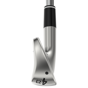 SRIXON ZX Mk II Utility Eisen #4 (23.0°) für Herren, Rechtshand, mit UST Mamiya Recoil DART 90 Std. Graphitschaft in Std. Schaftlänge (39.00 Inch), Regular (90.0g), mit Golf Pride Tour Velvet 360, black-white Std. Griff in Herren Std. Stärke