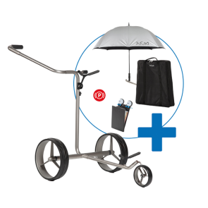 JuCad Titan drive SL Master Elektrotrolly in titangrau,...