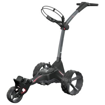 Motocaddy M1 DHC Elektrotrolley mit 27+ Akku, anthrazit