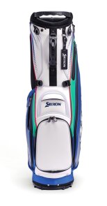 SRIXON Limited Run The Open Championship 2026 Tour Stand Bag, blue-white-green, inkl. Zubehör