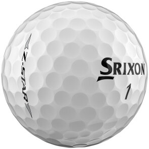 SRIXON Z-Star Golfbälle in weißer Farbe