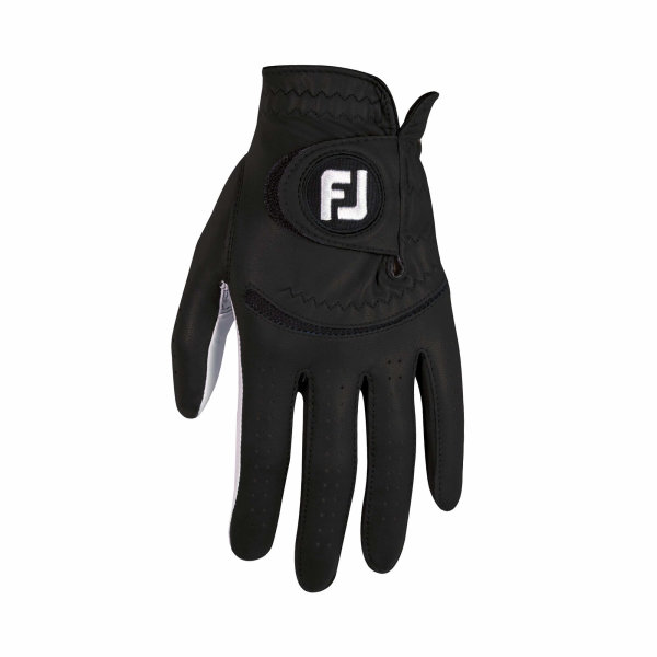 FootJoy Spectrum Golfhandschuh f&uuml;r Herren, aus weichem Leder, schwarz