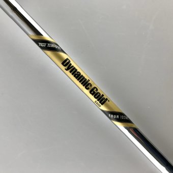 mizuno Golf T-20 Chrome 50°/7° Wedge für Rechtshänder, Stahlschaft (True Temper Dynamic Gold Tour Issue), Stiff (132.0g), 35.25 Inch, Golf Pride Z-Grip / Std.
