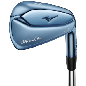 mizuno Golf Limited Release Pro 221 Blue IP Limited...