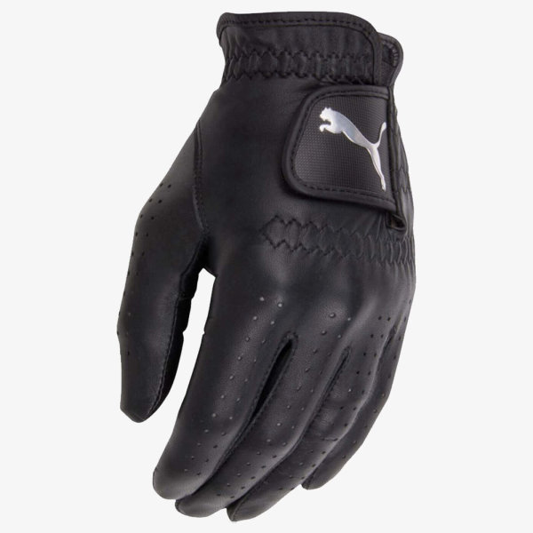 PUMA Pro Performance Leather Golfhandschuh aus Leder, f&uuml;r Herren, schwarz