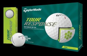 TaylorMade Tour Response Golfbälle im Dutzend - Tour...