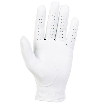 Titleist Players Golfhandschuh für Rechtshänder (getragen an der linken Hand), weiß, Größe XL