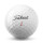 12 Stk. Titleist PRO V1x Golfbälle, weiß, Standard Nummerierung (#1, #2, #3, #4)