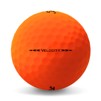 12 Stk. Titleist Velocity Golfb&auml;lle, matte orange