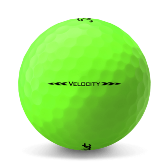 12 Stk. Titleist Velocity Golfbälle, matte grün