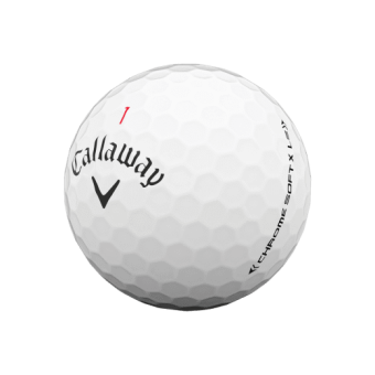 12 Stk. Callaway Chrome Soft X LS 2020 Golfbälle,...