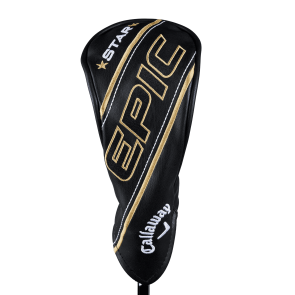 Callaway Epic MAX Star Hybrid #8 (32.0°) für Damen, Rechtshand, mit UST Mamiya ATTAS Speed Series T1100 40 Graphitschaft in Std. Länge (37.00 Inch), Womens (47.0g), mit Winn Dri-Tac Lite 2.0 CHEV Std. Griff in Std. Stärke, inkl. Headcover
