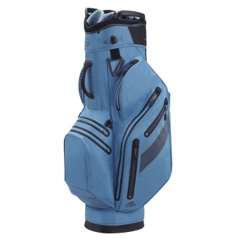 BIG MAX AQUA Style 3 Waterproof Cartbag, blau