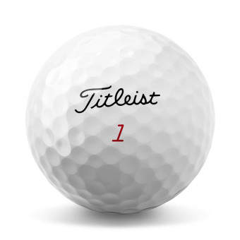 Aktion! 3 Dutzend Bezahlen, 4 Erhalten: Titleist Pro V1x Golfb&auml;lle, wei&szlig;, Standard Nummerierung (#1, #2, #3, #4)