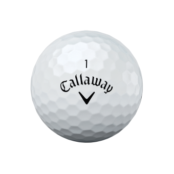 Aktion! 3 Dutzend Bezahlen, 4 Erhalten: Callaway REVA 2021 Golfbälle, weiß