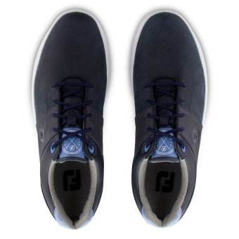 FootJoy Contour, wasserdichte Golfschuhe mit Spikes, für Herren, blau, Größe 42