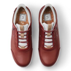 FootJoy Stratos Golfschuhe für Damen, rot - ohne...