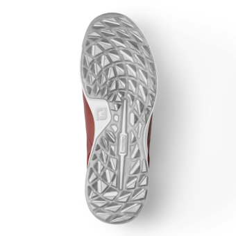 FootJoy Stratos, wasserdichte Golfschuhe ohne Spikes, für Damen, rot