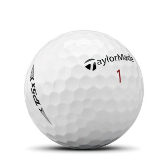 12 Stk. TaylorMade TP5x Golfb&auml;lle, wei&szlig;