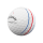3 Stk. Callaway 2022 Chrome Soft X LS Triple Track Golfb&auml;lle, wei&szlig;, mit innovativer Ausrichtungshilfe, niedrigem Spin und hoher Ballgeschwindigkeit