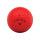 3 Stk. Callaway 2021 Supersoft  Matte Red Golfb&auml;lle, rot, in auff&auml;llig knalliger Farbe, mit besonders weichem Schlaggef&uuml;hl