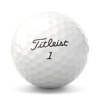 3 Stk. Titleist Tour Soft Golfb&auml;lle, wei&szlig;, mit besonders weichem Schlaggef&uuml;hl